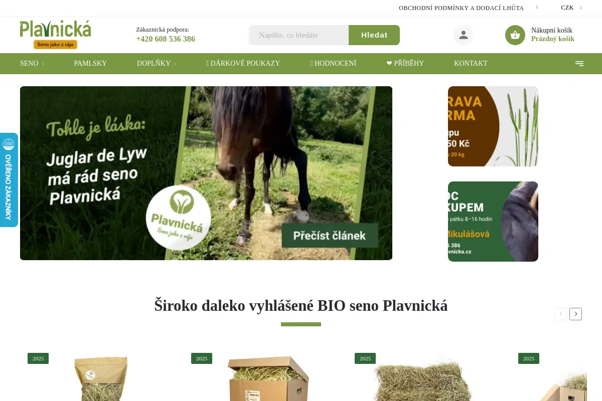 Plavnická - seno jako z ráje